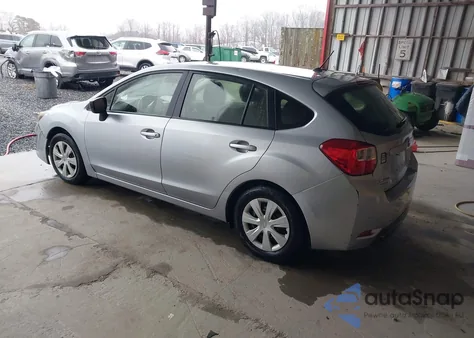 2015 Subaru Impreza 2.0I из США, поврежденный, VIN JF1GPAA67FH266800